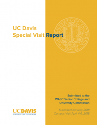 UCD Special Visit Report
